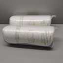 HOMELAB Adjustable Shredded Memory Foam Pillows Queen Size, Cooling Bed Pillows for Sleeping with Removable Cover, Medium Pillows for Side Stomach & Back Sleepers, 2 Packs 20"x28" (White)