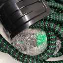 75 ft Expandable Garden Hose - Kink Free Flexible Water Hose with Thumb-Controlled 10-Function Nozzle, 3/4 Solid Connectors, Durable 3750D Fabric, 4-Layer Latex Core