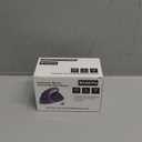 Ergonomic Mouse Wireless, Vertical Mouse Right Handed Small Mouse with 6 Buttons 1000/1200/1600 for Laptop,Desktop,PC, MacBookPurple AA