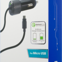 ZGEAR Fast Charge Car Charger For Apple Devices 12W 6 Feet