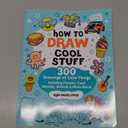 How to Draw Cool Stuff For Kids Ages 8-12: 300 Drawings of Cute Things Including Adorable Animals, Flowers, Food, Vehicles, and Much More
by Aqua Press