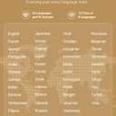 Timekettle W4 Pro AI Interpreter Earbuds, Real-Time Bidirectional Voice Translation,138 Languages, Video and Call Translation,for Global Business, Compatible with iOS/Android