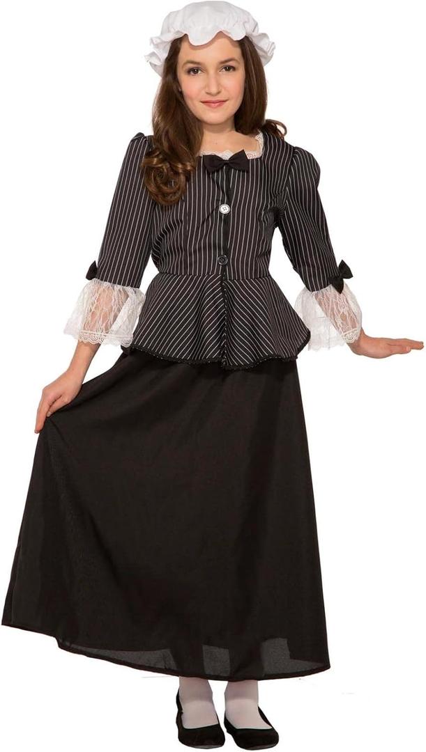 Rubies Martha Washington Costume for Kids (Medium)