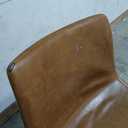 Flash Furniture Light Brown 24.0-in H Counter height Metal Bar Stool 