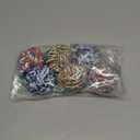 Pet Chew Toy, Knots Weave Cotton Rope, Biting Small Ball for Dogs & Cats, 6 in One Pack