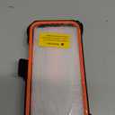 FNTCASE for iPhone 17 Pro-Max Case: Military Grade Rugged Phone Cover with Kickstand & Belt Clip Holster | Shockproof TPU Protection Bumper Matte Textured Design | Heavy Duty Protector Black