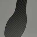 Premium Carbon Fiber Insole - 1 Pc, Men 6, Women 7 - Unisex Shoe Insert - Orthotic Support - Stiff Foot Plate for Turf Toe, Hallux Rigidus, Plantar Fasciitis, Flat Feet, Mortons Extension
