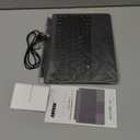 Arteck Microsoft Surface Go Type Cover, Ultra-Slim Portable Bluetooth Wireless Keyboard with Touchpad for Latest Surface Go 4, 3 (2021), 2 (2020) and Built-in Rechargeable Battery