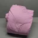 Amazon Basics 2 Piece Soft Microfiber Kid's Comforter and Pillow Sham Set, Twin, Light Pink, Solid