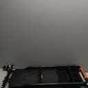 Folding Hand Truck,500lbs Capacity Heavy Duty Carrying Hand CartIronton Steel Hand Truck with 4 Rotate Wheelsfor Luggage, Moving, Shopping, Office,Travel Use(Orange)