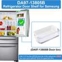 UPGRADED DA97-13805B Refrigerator Door Bin Compatible with Samsung Refrigerator Door Shelf Parts, Right Samsung Fridge Door Shelves RF28HFEDBSR RF28HFEDTSR RF28HFEDTBC RF28HFEDBWW RF28HFEDBBC Door Bin