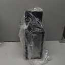 BesLowe Outdoor Wall Mount Light Fixture, Exterior Wall Lantern Waterproof, Black Outside Porch Sconce Lighting with Matte Black Finish & Glass Shade for House Garage Doorway Patio, E26 Socket