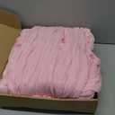 Asee'm 12PCS Table Runner Cheesecloth 10FT Blushing Pink Boho Gauze Fabric Rustic Sheer Cheese Cloth Runners for Wedding Bridal Shower Thanksgiving Party Christmas