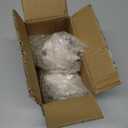 SINKOO 2PCS Conch Shell Large Natural Seashells Perfect for Fish Tank Wedding Decor Beach Theme Party Home Decorations