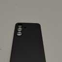 JETech Slim Case for Samsung Galaxy S25 5G with Camera Lens Full Protection, Ultra-Thin Lightweight Matte Finish Minimalist Protective Phone Cover (Black)