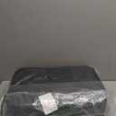 Relavel Makeup Case Large Makeup Bag Professional Train Case 16.5 inches Travel Cosmetic Organizer Brush Holder Waterproof Makeup Artist Storage Box, 3 Layer Large Capacity, with Adjustable Strap (Black)