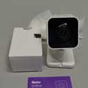 Roku Indoor Camera - Home Security - 1-Pack - Wired Security Camera & Pet Monitor with 1080p HD Color Night Vision, Works with Alexa & Google, Motion & Sound Detection, WDR & WiFi 6