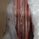 MTLEE Multi Height Taper Candles - Unscented, 8/ 10/ 12 Sizes, 8 Hour Burn Time, Decorative for Home & Wedding (Pink, 36)