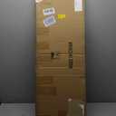 1 Pcs 1/4" Thick 12 x 36 Inch Black HDPE Plastic Sheet