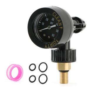 R0357200 Air Gauge Release Valve Assembly Replacement for Zodiac Jandy Pool and Spa Filters R0357200 Valve Replacement for CV & CL, DEV & DEL, JS Series