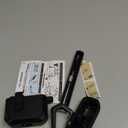 Inesore Compatible with AirPods 4th Generation Case,with Cleaner kit,Automatic Snap Switch Secure for New Airpods 4 Charging Cover [with Active Noise Cancellation] (2024)-Black