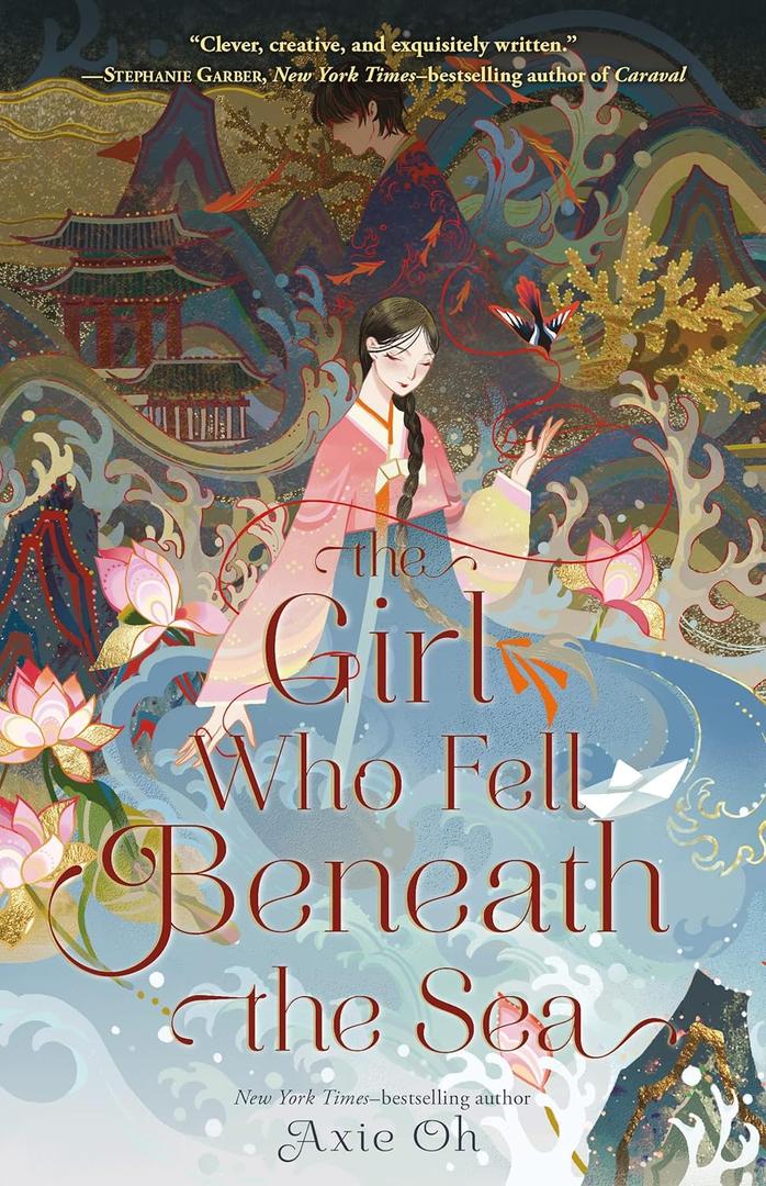The Girl Who Fell Beneath the Sea Hardcover