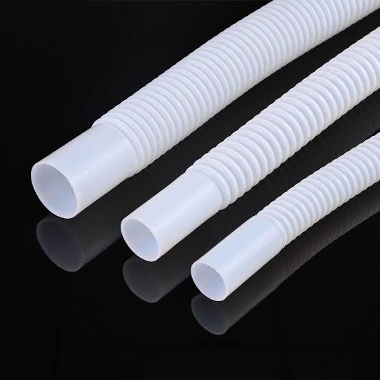 Multiple Dimension PTFE Hose Flexible Tube Used for Semiconductor Industries