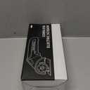 Giosuan 2026 Upgrade 4V Cordless Cutting Tool, Cardboard Cutter with 2 Titanium Blades, 2000mAh Battery, Electric Chop Saw for Fabric, Cardboard, Leather, Carpet - Ash Grey