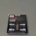 Gorilla Automotive 61631 Acorn Gorilla Guard Locks (12mm x 1.50 Thread Size) - Pack of 4
