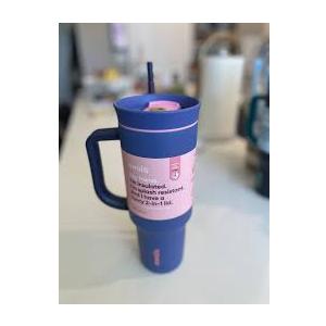 Owala Travel Tumbler SS 40oz Blue