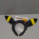 Disguise Pokemon Umbreon Ears, Official Kids Size Umbreon Pokemon Costume Headgear, One Size 8 and Over