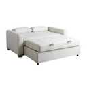 Serta Oyster Contemporary/Modern Polyester Full Sofa bed