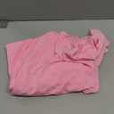 bricia Wedding Arch Backdrop Stand Cover, 6FT Double Sided Stretchy Arch Cover Fitted Wedding Birthday Party Banquet Decoration (Pink 72''Lx31.2''W)