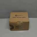 [4 Pack] Solar String Lights for Outside, 480 LED 157FT Solar Twinkle Light Outdoor with 8 Modes & Memory Function, Waterproof Chrismas Lights for Xmas Tree Party Decorations (Warm White),Dround Stakes and Mounting Poles For Solar-powered Outdoor Lig