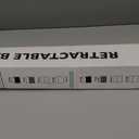 Momcozy Auto Lock Retractable Baby Gate, Safety Gate for Baby and Pet, 33 Tall, Extends to 55 Wide, Mesh Safety Dog Gate for Stairs, Indoor, Outdoor, Doorways, Hallways (Gray)