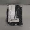 Oudain 6 Sets Anti Tip Furniture Straps Furniture Wall Anchor Straps for Pet Proofing 500 Pound Nylon Strap for Home Dresser, Shelves, Bookcase, TV(Black)