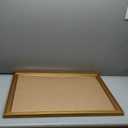 GULETHUN 19x27 Frame, Transitional Modern Design Picture Frames, 19 by 27 Rustic Poster Frame for Home Decor, Gold Vintage Photo Frame