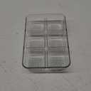 iDesign Clear Tea Bag & Sugar Packet Organizer for Drawer, Cabinet or Kitchen Countertop