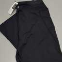 28"/30"/32"/34" Inseam Women's Bootcut Yoga Pants Long Bootleg High-Waisted Flare Pants with Pockets (34_X-Large, Black)
