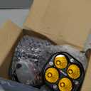 2PCS 3Inch 80W Amber LED Cube Lights, 12V FloodLight Yellow Fog Light Backup Lamp for Truck ATV UTV SUV Tractor Car 4x4 Exterior Light