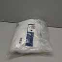 Queen Fitted Bed Sheet - Bottom Single Fitted Sheet Only - Ultra-Soft Hotel Luxury Bedding w/ 8-16 Inch Deep Pockets - Breathable, Cooling & Wrinkle Free - Easy-Care, Fade & Shrink Resistant - White