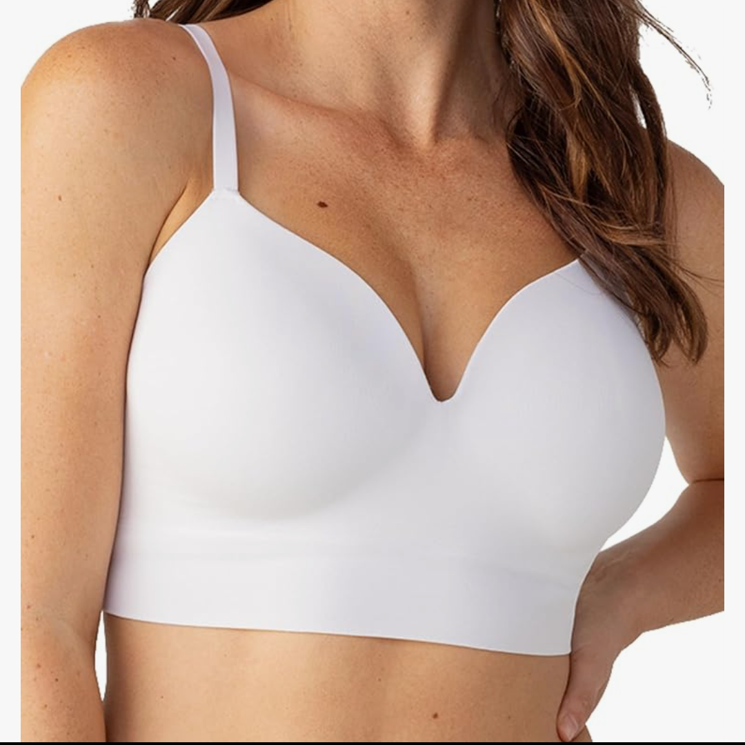 Maidenform Bras for Women - Lingerie Bra, Bralettes for Women with Support, No Underwire Plus Size Bra for Women, L