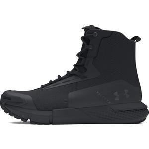 Under Armour Men's Charged Valsetz Military and Tactical Boot (12, (001) Black/Black/Jet Gray)