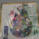 eeBoo Piece & Love: Paradise Garden - 500 Piece Puzzle - 23" Round Jigsaw, Vibrant Bird & Nature Collage Artwork, Eco-Friendly, Playlist, Adult & Kids