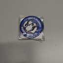 4 x Give A Stubborn Smile Wave Tactical Patch, Funny Penguin Hook and Loop Embroidered Patch, Cute Animal Morale Accessory for Jackets, Backpacks, Dog Harnesses, Army Vests, Bags and Hats