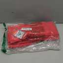 DecorRack 4 Pack 100% Cotton Kitchen Towels, 15" x 25" Absorbent Dish Towels [Premium Quality 400 GSM] Hand Towels for Kitchen, Red (Pack of 4)