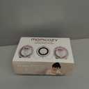 Momcozy Breast Pump V1 Pro Hospital-Grade, Hands-Free & Portable Wearable Pump, Upgraded Electric Pump with 3 Fine-Tuned Rhythms|15 Levels, Come with Leak-Proof DoubleFit Flange, Cozy Red.