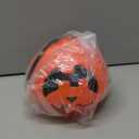 BESTOYARD Halloween Pumpkin Bucket 7-Inch Plastic Candy Pail with Handle Jack O Lantern Design Portable Trick or Treat Candy Holder for Kids Party