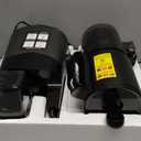 EanOruus Juicer Machines, 3-in-1 Cold Press Juicer with 6.5" Extra Large Chute, 100oz Large Capacity, AC Motor, Makes Juice, Nut Milk & Sorbet, Bright White