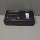 hansang GU24 LED Light Bulb 9W Equivalent 100W, Two Prong Light Bulb A19 Shape 4000K Natural White, GU24 Twist Lock Base 2 pin led Bulb, 900 Lumens Non-Dimmable for CFL Replacement, 4 Pack